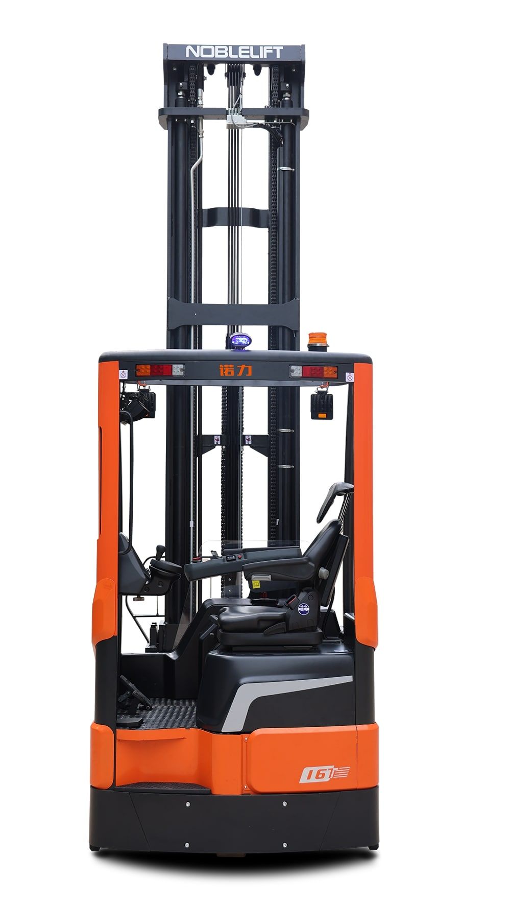 Noblelift RT 16Li  Schubmaststapler www.noblelifteurope.com